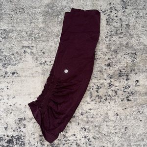 lululemon capris size 4